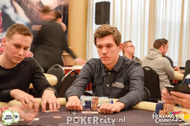 Aron van der Rijt | 2017/01 - Utrecht Poker Series - €700 NLHE Main Event 