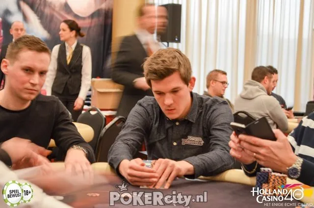 Aron van der Rijt | 2017/01 - Utrecht Poker Series - €700 NLHE Main Event 