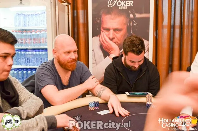 Dennis & Kees | 2017/01 - Utrecht Poker Series - €700 NLHE Main Event 