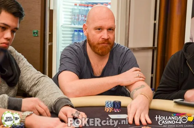 Dennis Bijen | 2017/01 - Utrecht Poker Series - €700 NLHE Main Event 