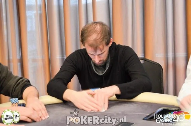 Tobias Peters | 2017/01 - Utrecht Poker Series - €700 NLHE Main Event 