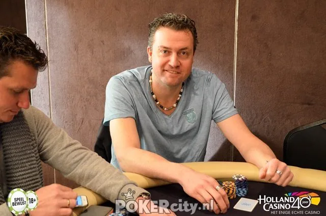 Mark Rink | 2017/01 - Utrecht Poker Series - €700 NLHE Main Event 
