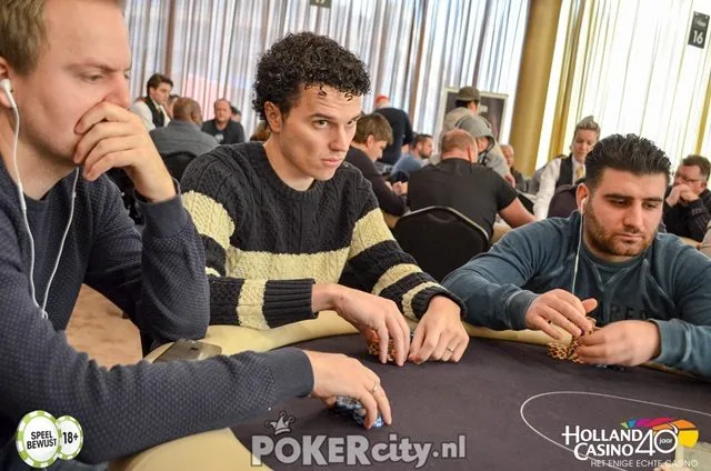 Joep van den Bijgaart | 2017/01 - Utrecht Poker Series - €700 NLHE Main Event 