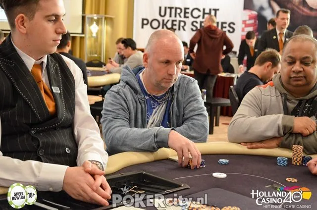 Edwin Tournier | 2017/01 - Utrecht Poker Series - €700 NLHE Main Event 