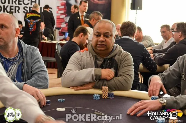 Stieven Razab-Sekh | 2017/01 - Utrecht Poker Series - €700 NLHE Main Event 
