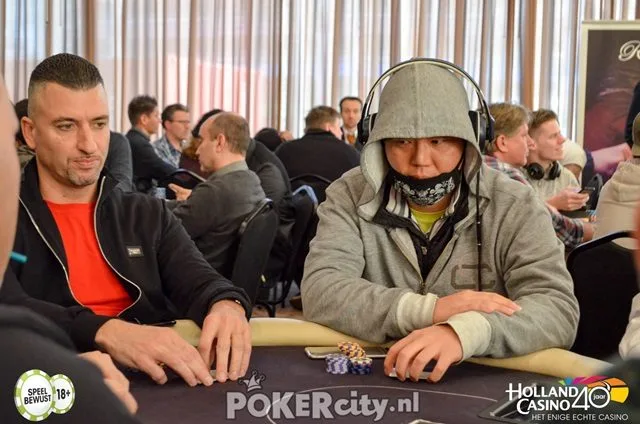 Jungha Jung | 2017/01 - Utrecht Poker Series - €700 NLHE Main Event 