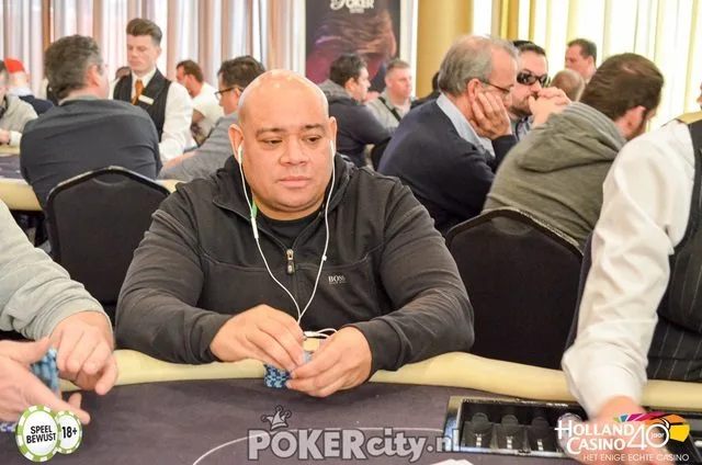 Clyde Terlaan | 2017/01 - Utrecht Poker Series - €700 NLHE Main Event 