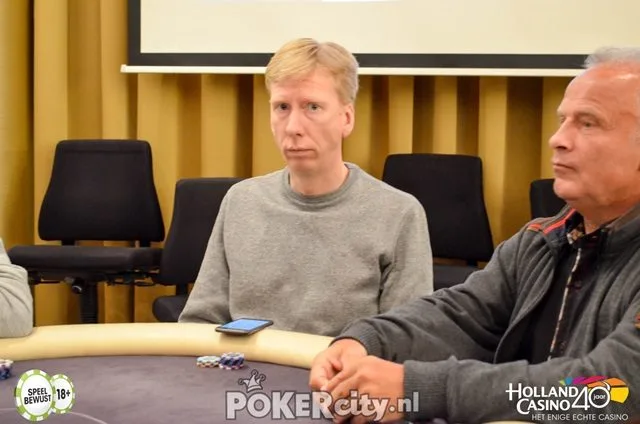 Peter Gutker | 2017/01 - Utrecht Poker Series - €700 NLHE Main Event 