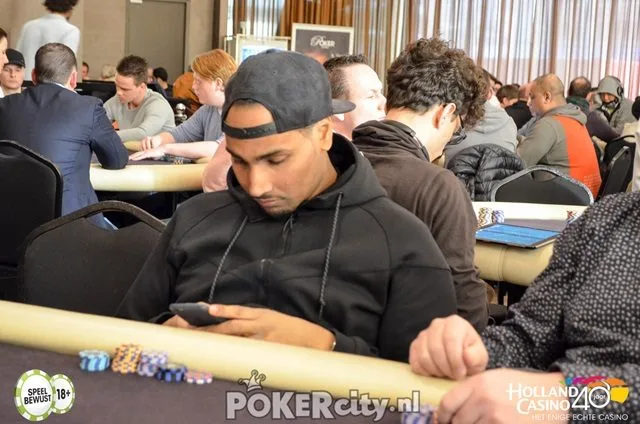 Henok Tekle-Mariam | 2017/01 - Utrecht Poker Series - €700 NLHE Main Event 