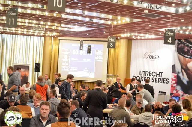 429 entries!! | 2017/01 - Utrecht Poker Series - €700 NLHE Main Event 
