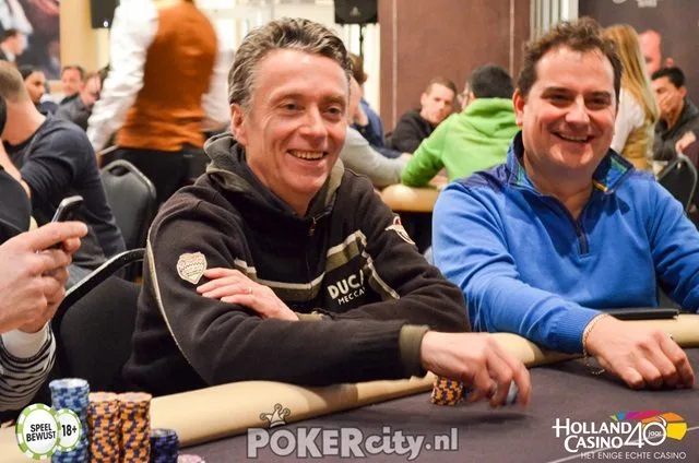 Leo Armino & Antoine Vranken | 2017/01 - Utrecht Poker Series - €700 NLHE Main Event 