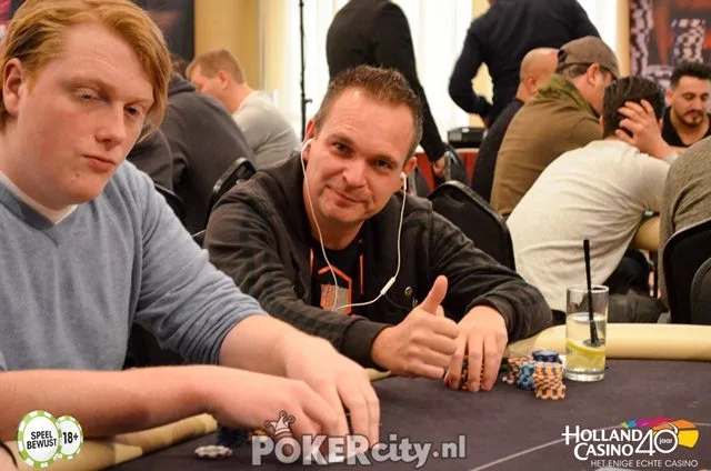 Carlo van der Linden | 2017/01 - Utrecht Poker Series - €700 NLHE Main Event 