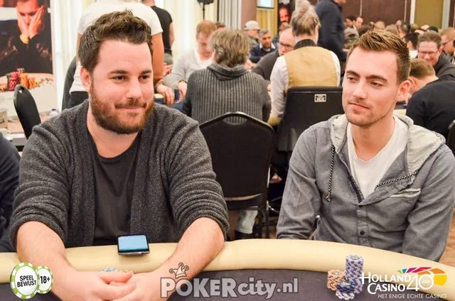 Kees van Brugge & Ronald Keijzer | 2017/01 - Utrecht Poker Series - €700 NLHE Main Event 