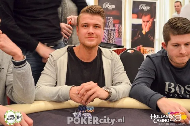 Bastian Hagenbeuk | 2017/01 - Utrecht Poker Series - €700 NLHE Main Event 