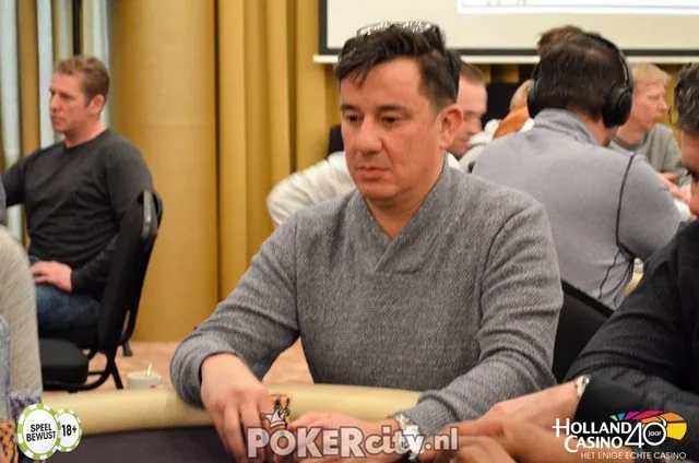 Marco Guldenaar | 2017/01 - Utrecht Poker Series - €700 NLHE Main Event 