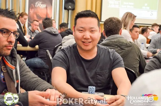 Jasper Meijer van Putten | 2017/01 - Utrecht Poker Series - €700 NLHE Main Event 