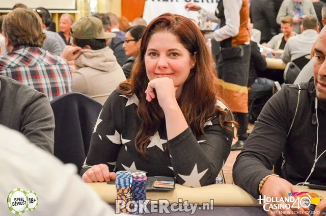 Ryanne van der Wiele | 2017/01 - Utrecht Poker Series - €700 NLHE Main Event 