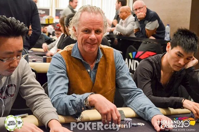 Willem de Jong | 2017/01 - Utrecht Poker Series - €700 NLHE Main Event 