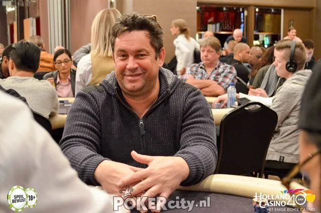 Emile Aussems | 2017/01 - Utrecht Poker Series - €700 NLHE Main Event 