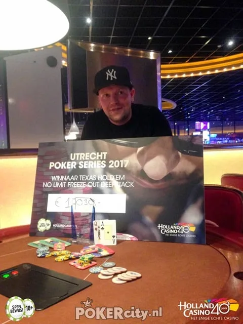 © 2026 Pokercity | Raúl van Boxtel | 2017/01 - Utrecht Poker Series - €500 NLHE Deepstack Raúl van Boxtel | 2017/01 - Utrecht Poker Series - €500 NLHE Deepstack