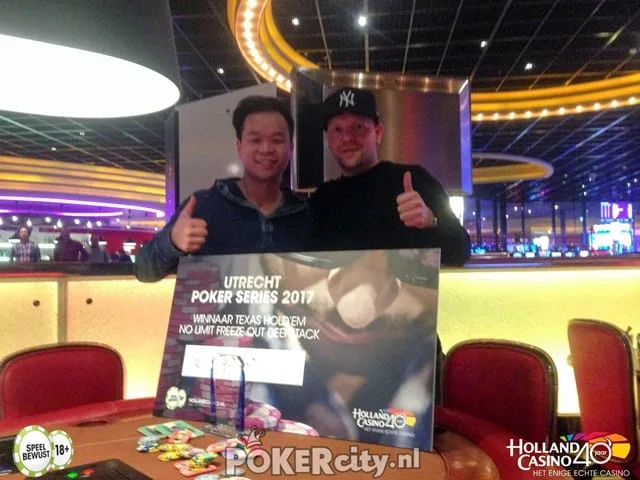 © 2026 Pokercity | Cheung en Van Boxtel | 2017/01 - Utrecht Poker Series - €500 NLHE Deepstack Cheung en Van Boxtel | 2017/01 - Utrecht Poker Series - €500 NLHE Deepstack