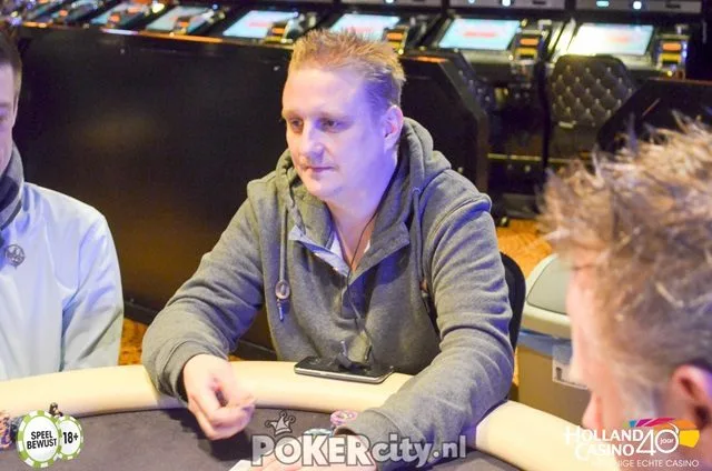 Patrick de Waegenaere | 2017/03 - Venlo Poker Series - €1.000 NLHE Main Event Single Re-entry