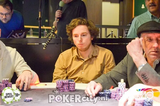 Mathijs van den Broek | 2017/03 - Venlo Poker Series - €1.000 NLHE Main Event Single Re-entry