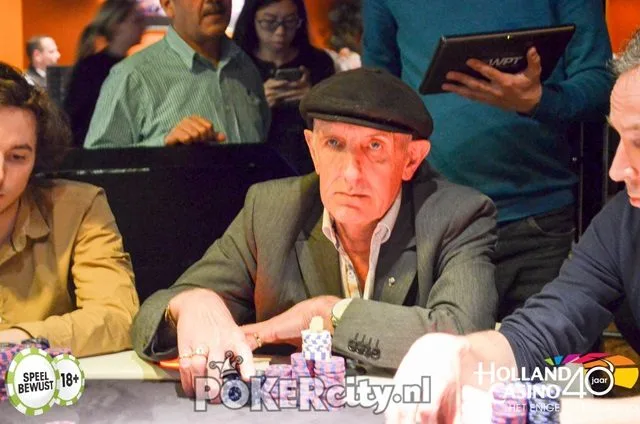 Hans Brouwers | 2017/03 - Venlo Poker Series - €1.000 NLHE Main Event Single Re-entry