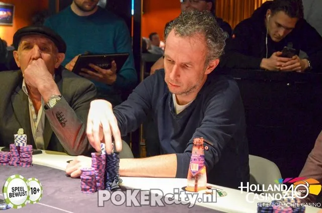 Anton van der Dussen | 2017/03 - Venlo Poker Series - €1.000 NLHE Main Event Single Re-entry