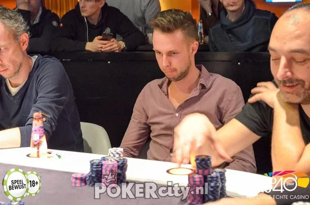 Sam Meeuse | 2017/03 - Venlo Poker Series - €1.000 NLHE Main Event Single Re-entry