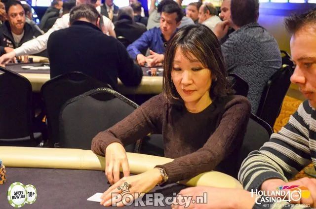 Jin Sook Wassink | 2017/03 - Venlo Poker Series - €1.000 NLHE Main Event Single Re-entry