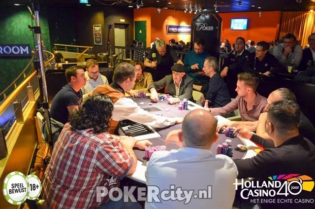 FT Main Event Venlo, mrt 17 | 2017/03 - Venlo Poker Series - €1.000 NLHE Main Event Single Re-entry