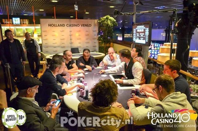 FT Main Event Venlo, mrt 17 | 2017/03 - Venlo Poker Series - €1.000 NLHE Main Event Single Re-entry