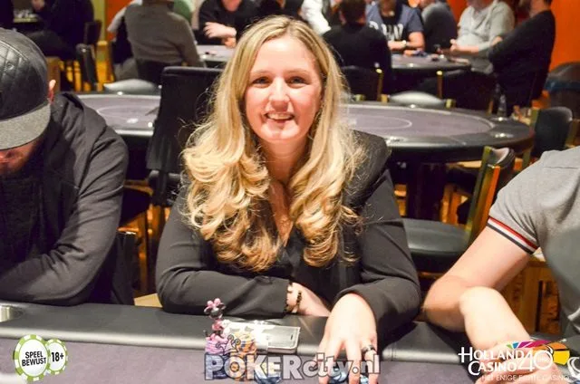 Tineke Bronkhorst | 2017/03 - Venlo Poker Series - €1.000 NLHE Main Event Single Re-entry