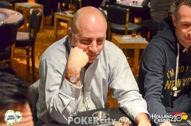 Vincent Gabel  | 2017/03 - Venlo Poker Series - €1.000 NLHE Main Event Single Re-entry