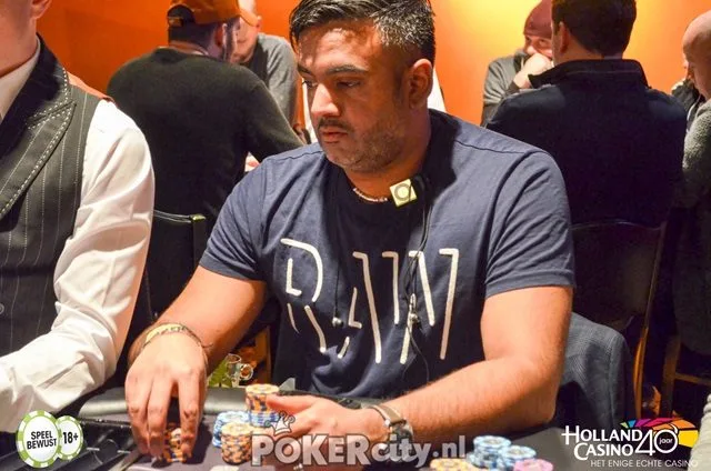 Robert Galant | 2017/03 - Venlo Poker Series - €1.000 NLHE Main Event Single Re-entry