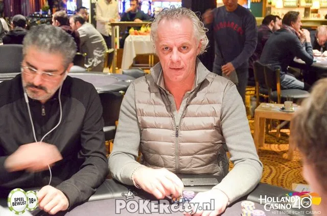 Willem de Jong | 2017/03 - Venlo Poker Series - €1.000 NLHE Main Event Single Re-entry