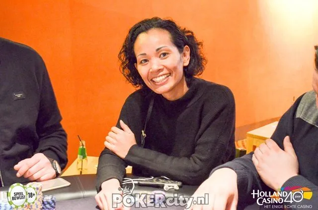 Rosaline Siman | 2017/03 - Venlo Poker Series - €1.000 NLHE Main Event Single Re-entry