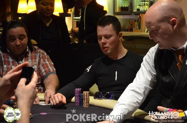 Chris Berzins | 2017/03 - Venlo Poker Series - €1.000 NLHE Main Event Single Re-entry