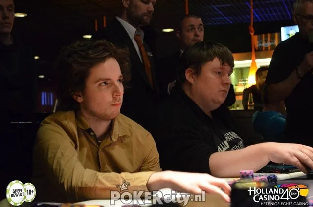Mathijs van den Broek | 2017/03 - Venlo Poker Series - €1.000 NLHE Main Event Single Re-entry