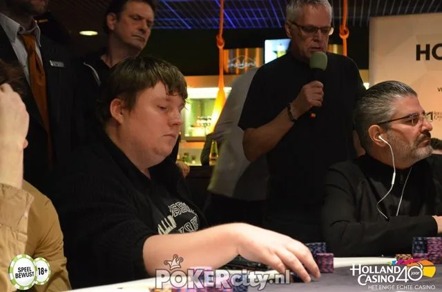 Niels van der Heijden | 2017/03 - Venlo Poker Series - €1.000 NLHE Main Event Single Re-entry
