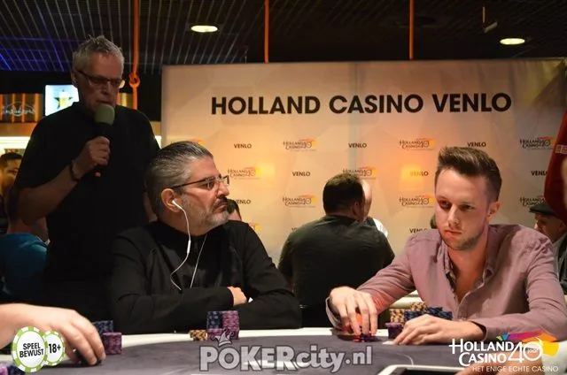 David Kahan & Sam Meeuse | 2017/03 - Venlo Poker Series - €1.000 NLHE Main Event Single Re-entry