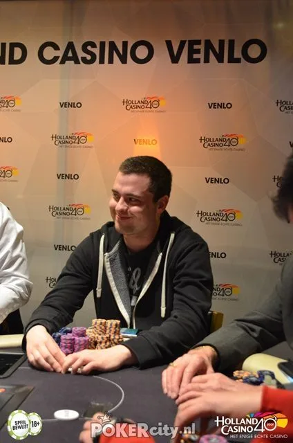 Paul de Kort | 2017/03 - Venlo Poker Series - €1.000 NLHE Main Event Single Re-entry