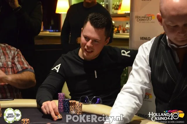 Chris Berzins | 2017/03 - Venlo Poker Series - €1.000 NLHE Main Event Single Re-entry