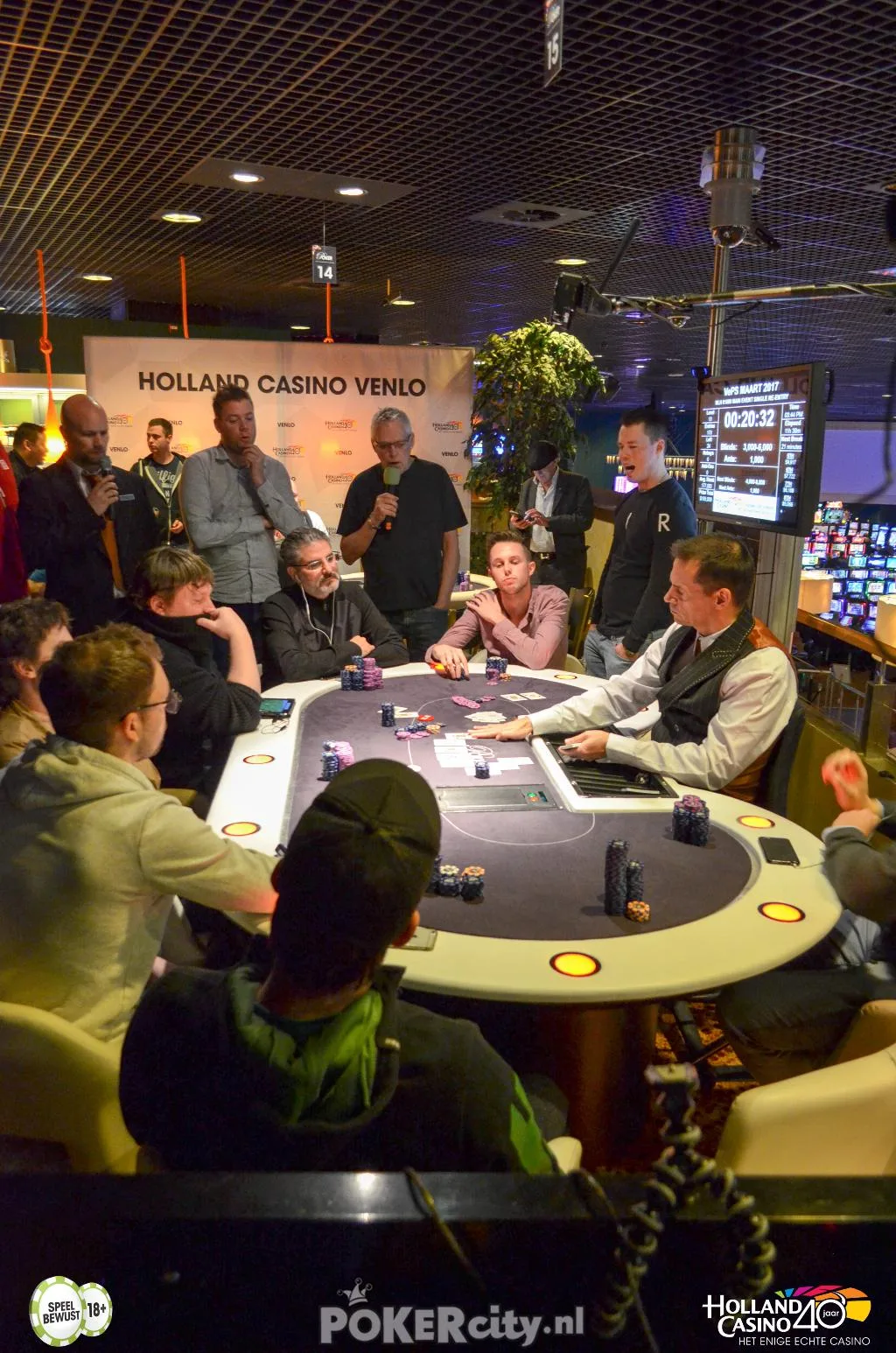 NULL | 2017/03 - Venlo Poker Series - €1.000 NLHE Main Event Single Re-entry