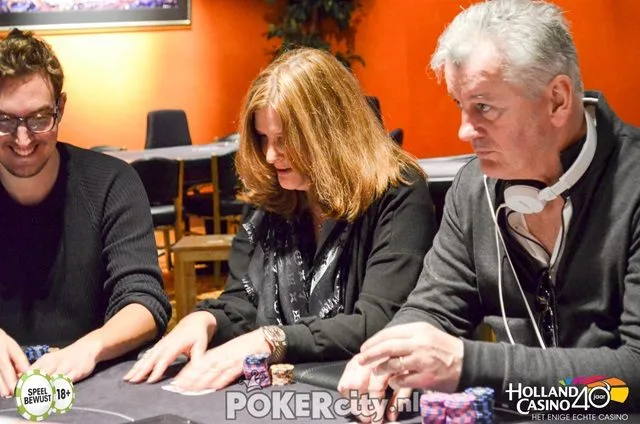 Jacqueline Harland | 2017/03 - Venlo Poker Series - €1.000 NLHE Main Event Single Re-entry