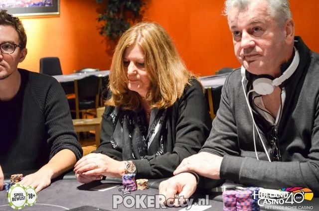 Jacqueline Harland | 2017/03 - Venlo Poker Series - €1.000 NLHE Main Event Single Re-entry