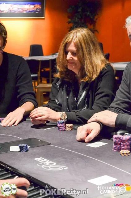 Jacqueline Harland | 2017/03 - Venlo Poker Series - €1.000 NLHE Main Event Single Re-entry