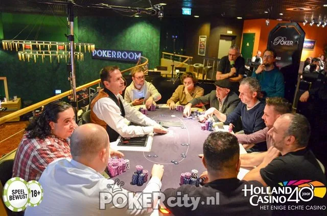 FT Main Event Venlo, mrt 17 | 2017/03 - Venlo Poker Series - €1.000 NLHE Main Event Single Re-entry