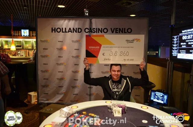 Paul de Kort | 2017/03 - Venlo Poker Series - €1.000 NLHE Main Event Single Re-entry